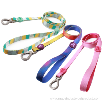 High quality personalized Polyester Padded Pet Leash